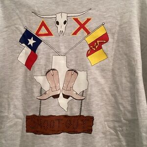Delta Chi Shoot Out L/S T-Shirt